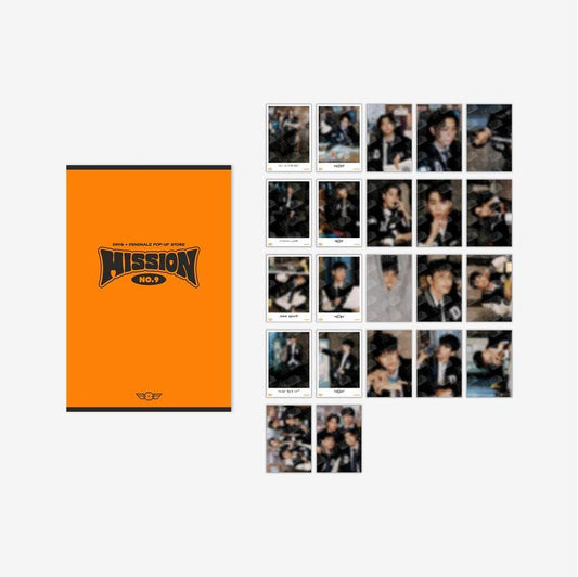 POSTCARD BOOK - MISSION No.9