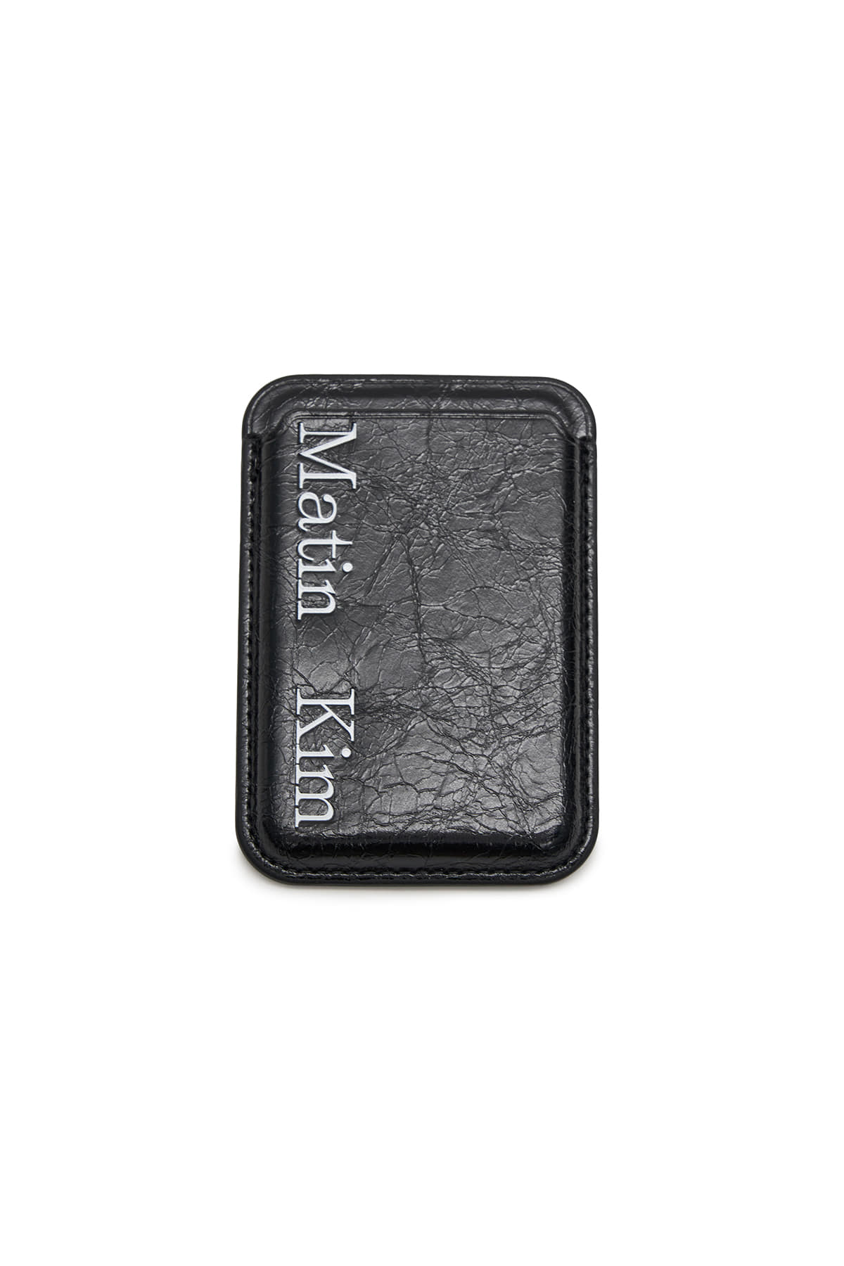 MATIN MAGNETIC CARD WALLET IN BLACK