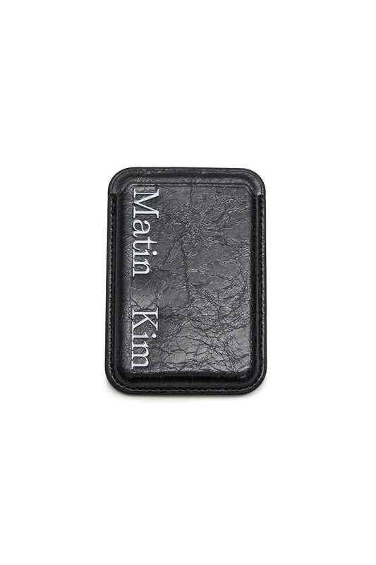 MATIN MAGNETIC CARD WALLET IN BLACK