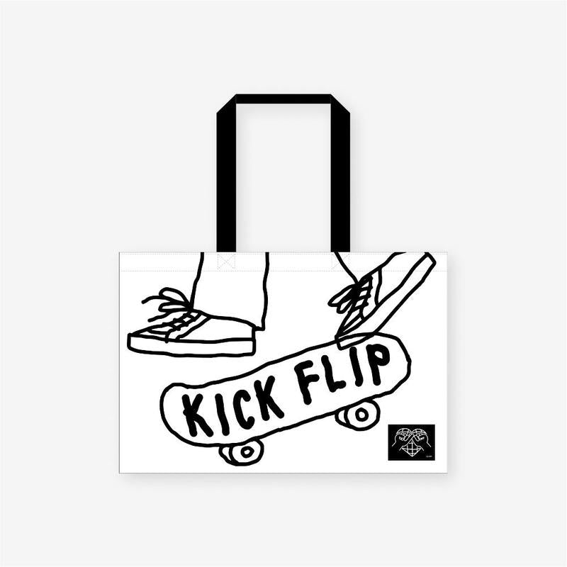 REUSABLE BAG - [Flip it, Kick it!] POP-UP STORE