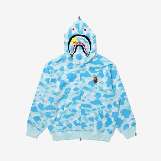 BAPE X Stray Kids BbokAri SHARK FULL ZIP HOODIE M (Felix)