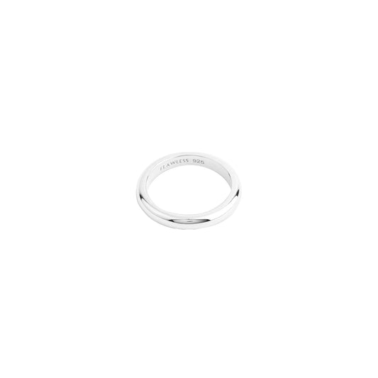 [FLAWLESS] Simple Carve Ring - YG SELECT