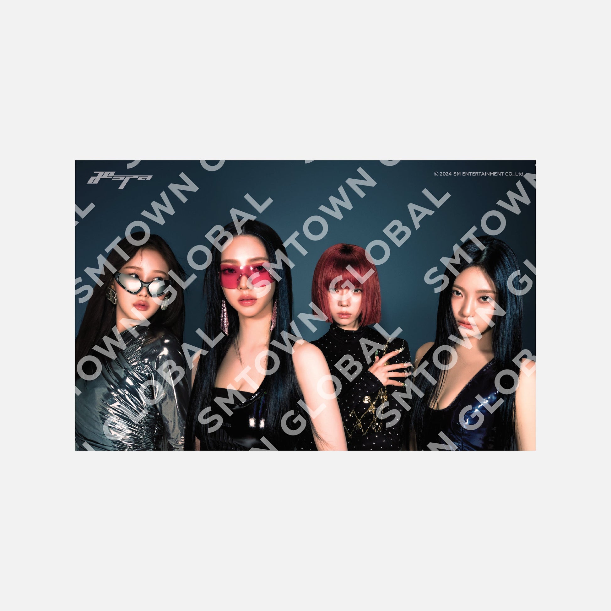 4X6 PHOTO SET -  aespa WEEK - #Whiplash_mood POP-UP MD