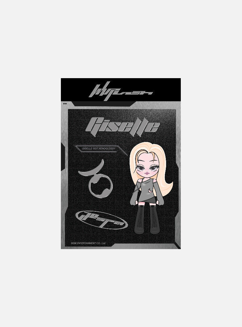 DECO STICKER - aespa WEEK - #Whiplash_mood POP-UP MD