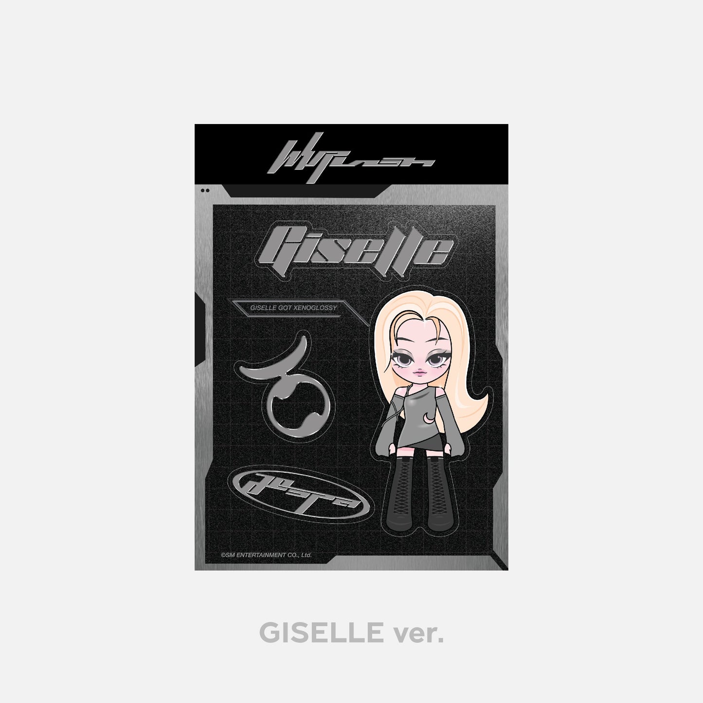 DECO STICKER - aespa WEEK - #Whiplash_mood POP-UP MD