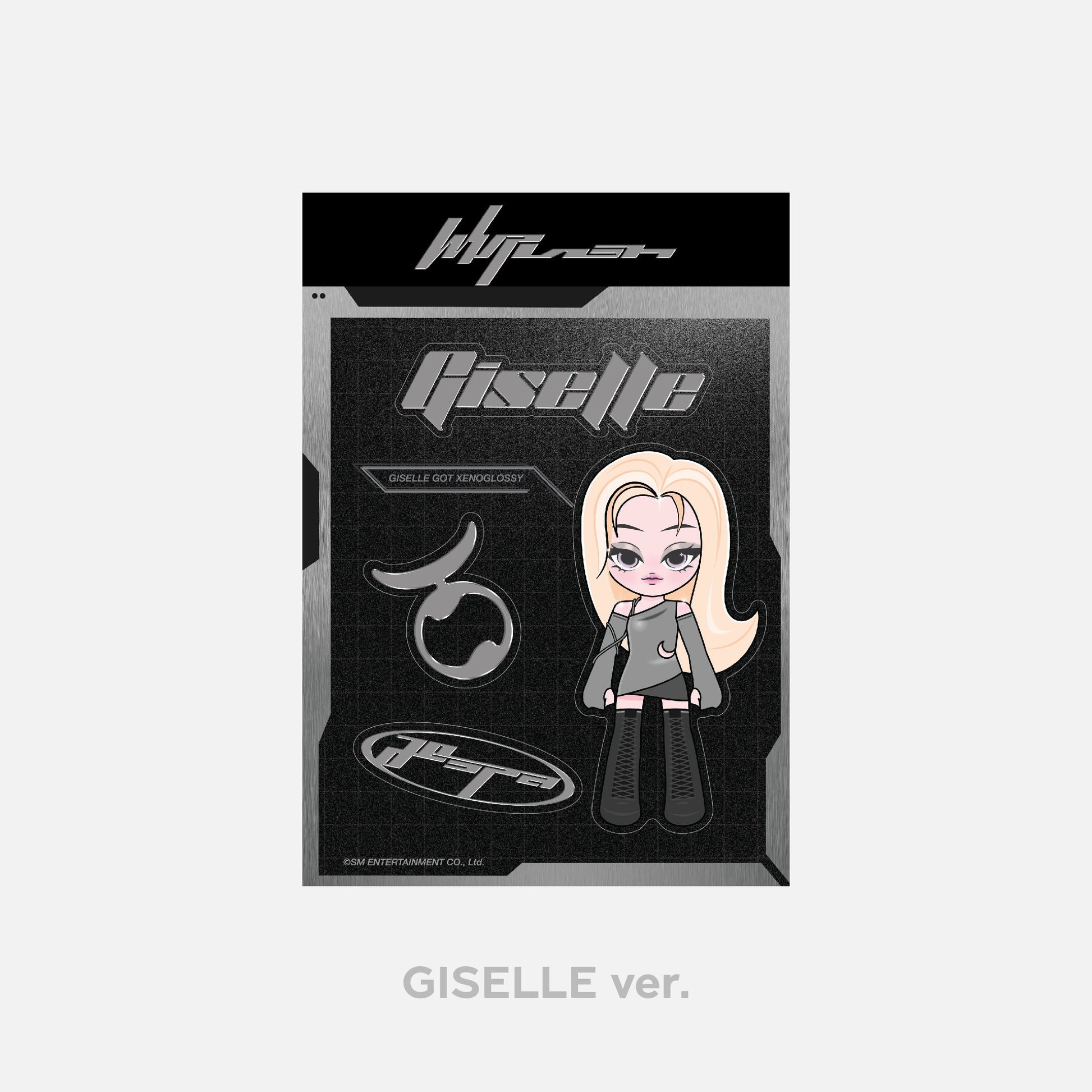 DECO STICKER - aespa WEEK - #Whiplash_mood POP-UP MD