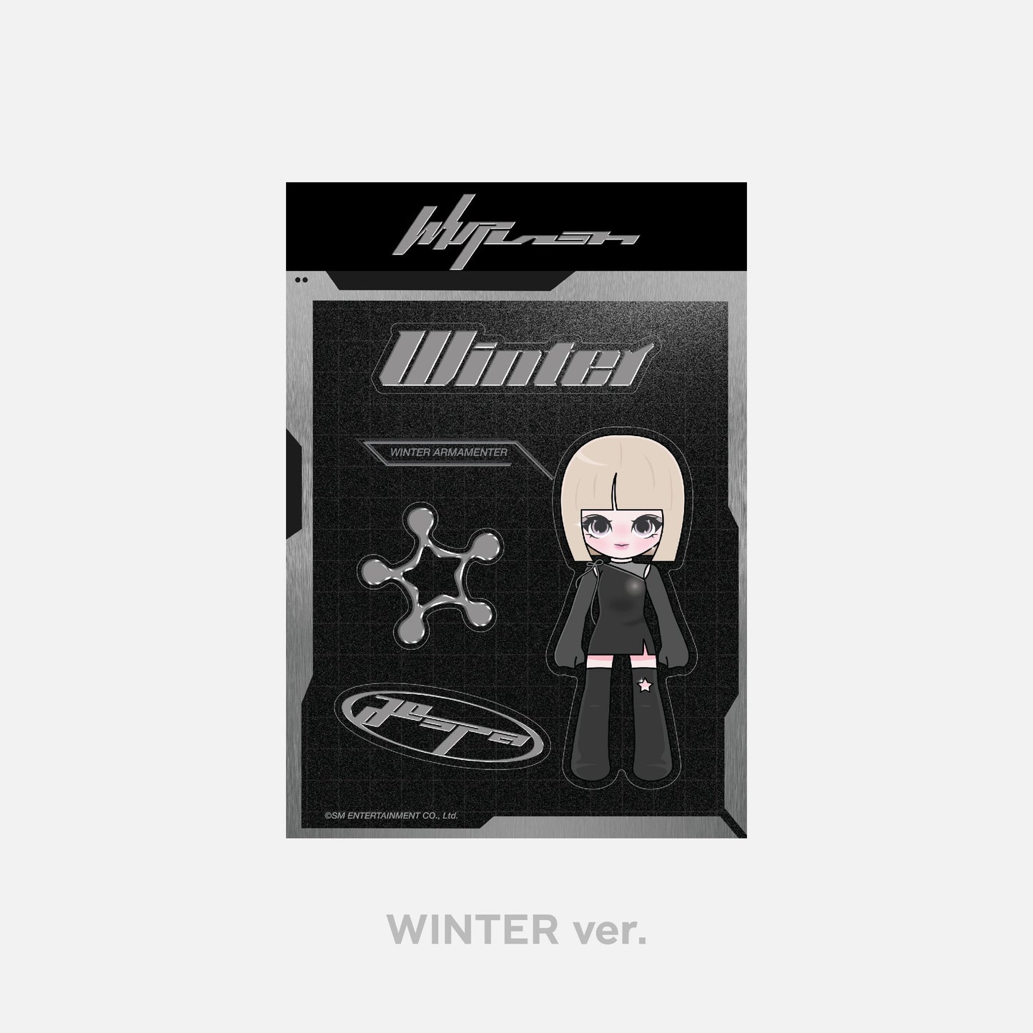 DECO STICKER - aespa WEEK - #Whiplash_mood POP-UP MD