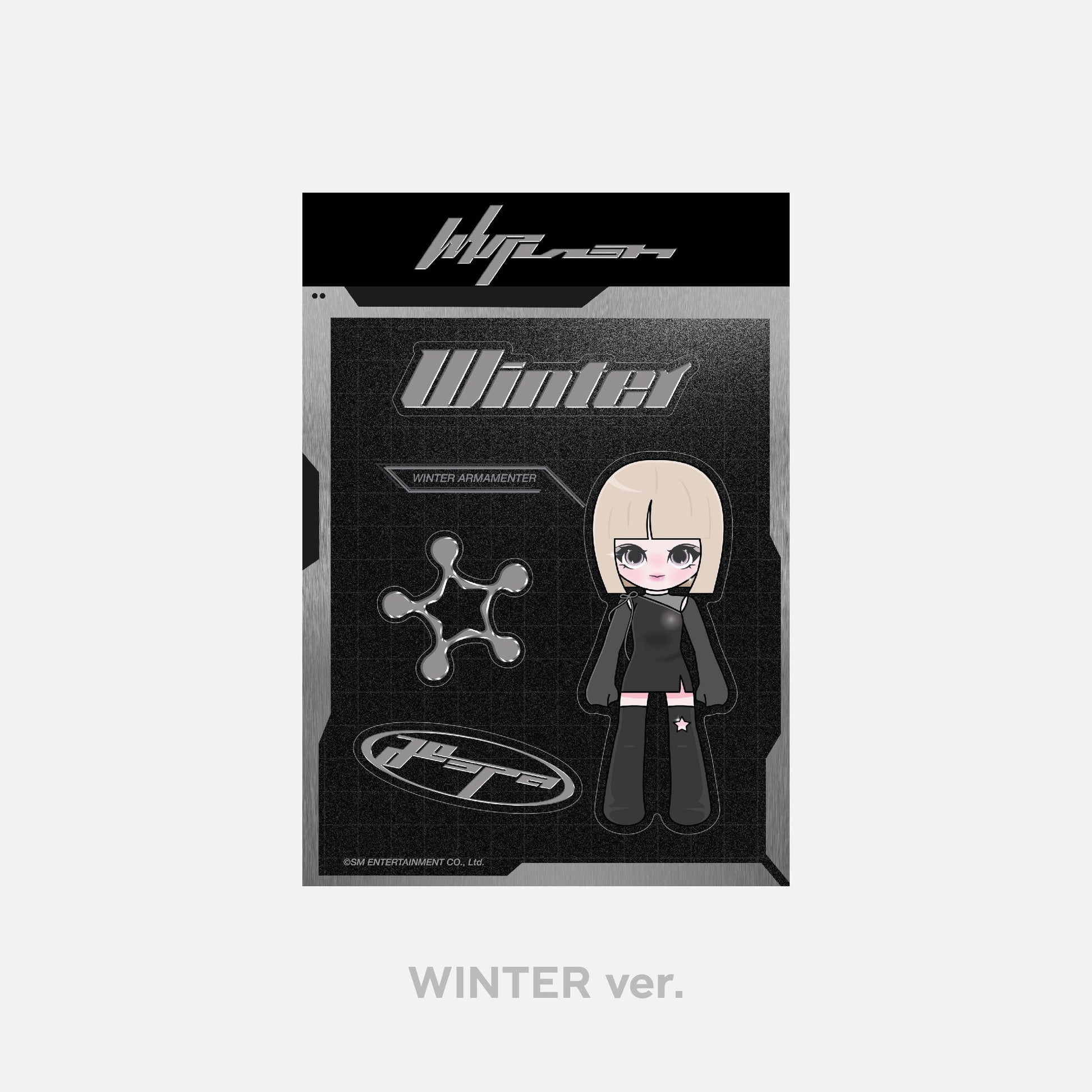 DECO STICKER - aespa WEEK - #Whiplash_mood POP-UP MD