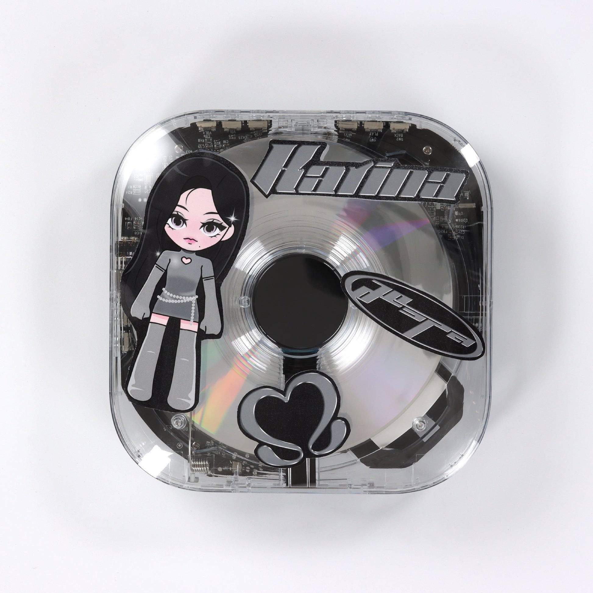 DECO STICKER - aespa WEEK - #Whiplash_mood POP-UP MD