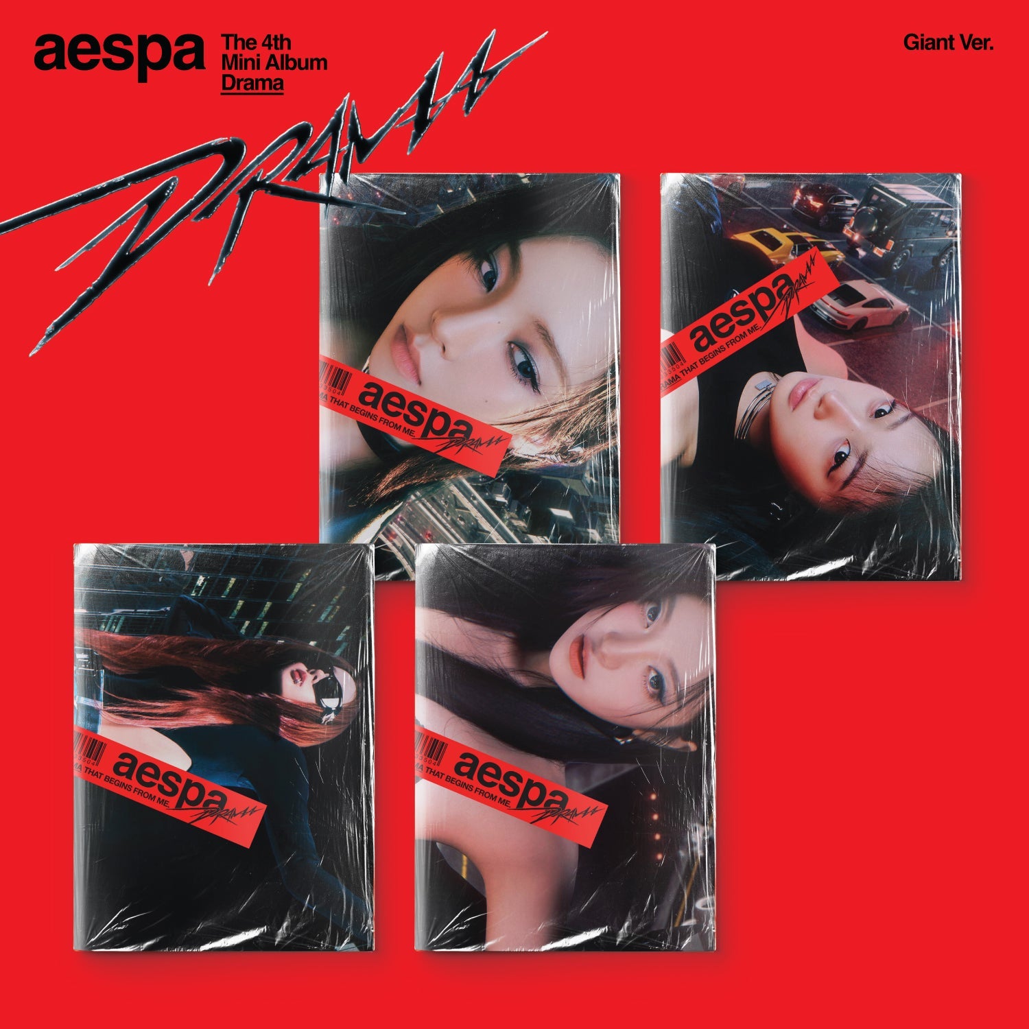 The 4th Mini Album 'Drama' (Giant Ver.) - Random
