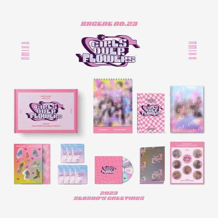 2023 SEASON'S GREETINGS_Girls Over Flowers