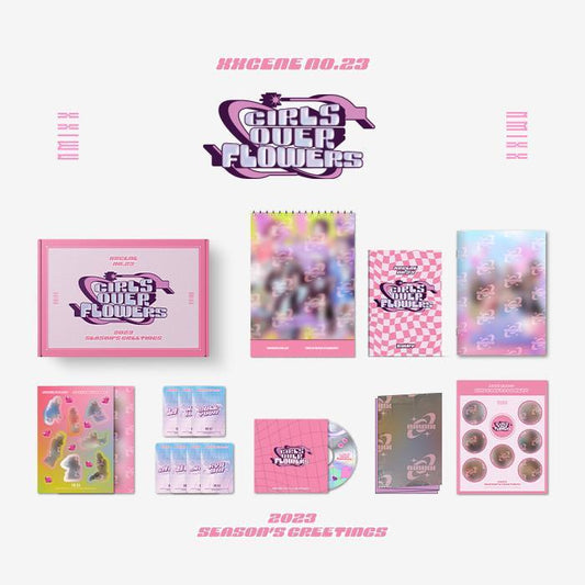 2023 SEASON'S GREETINGS_Girls Over Flowers