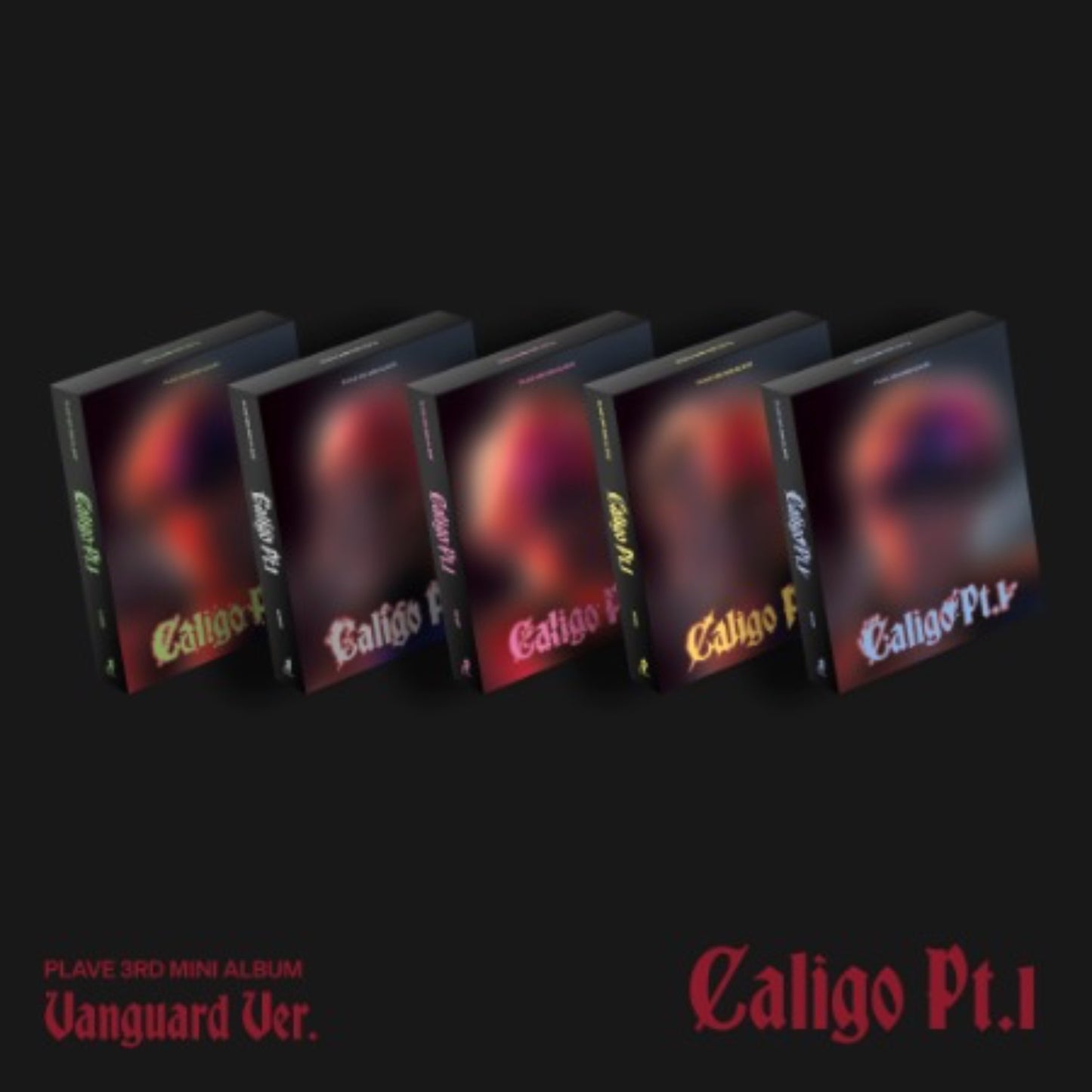 PLAVE 3rd Mini Album 'Caligo Pt.1' (Vanguard Ver.)(RANDOM) - YG SELECT