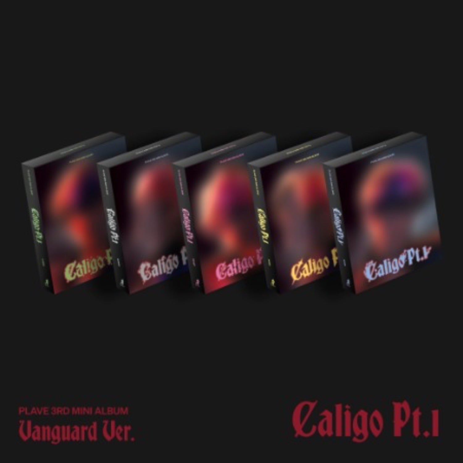 PLAVE 3rd Mini Album 'Caligo Pt.1' (Vanguard Ver.)(RANDOM) - YG SELECT