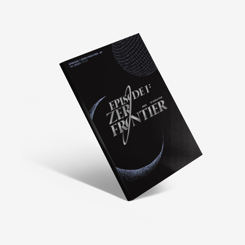 POSTCARD BOOK - EPISODE 1: ZERO FRONTIER