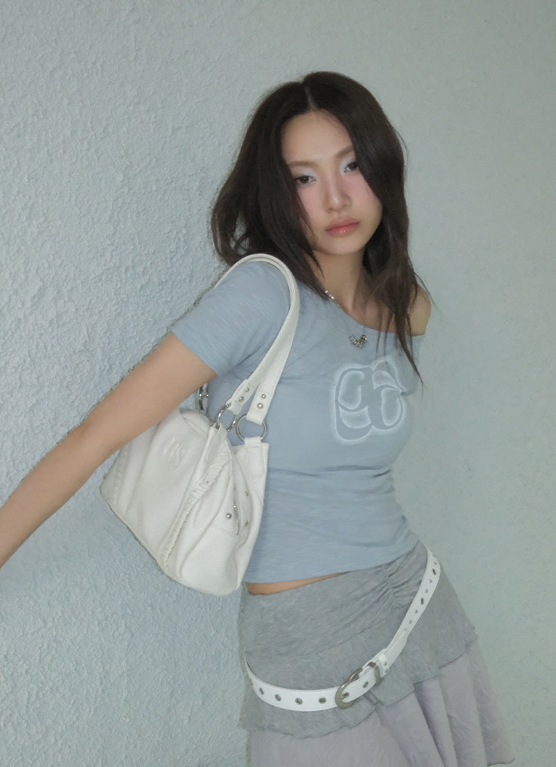 ★[aespa Winter Worn]【ASON】KIKI SLIM TEE - 3COLOR