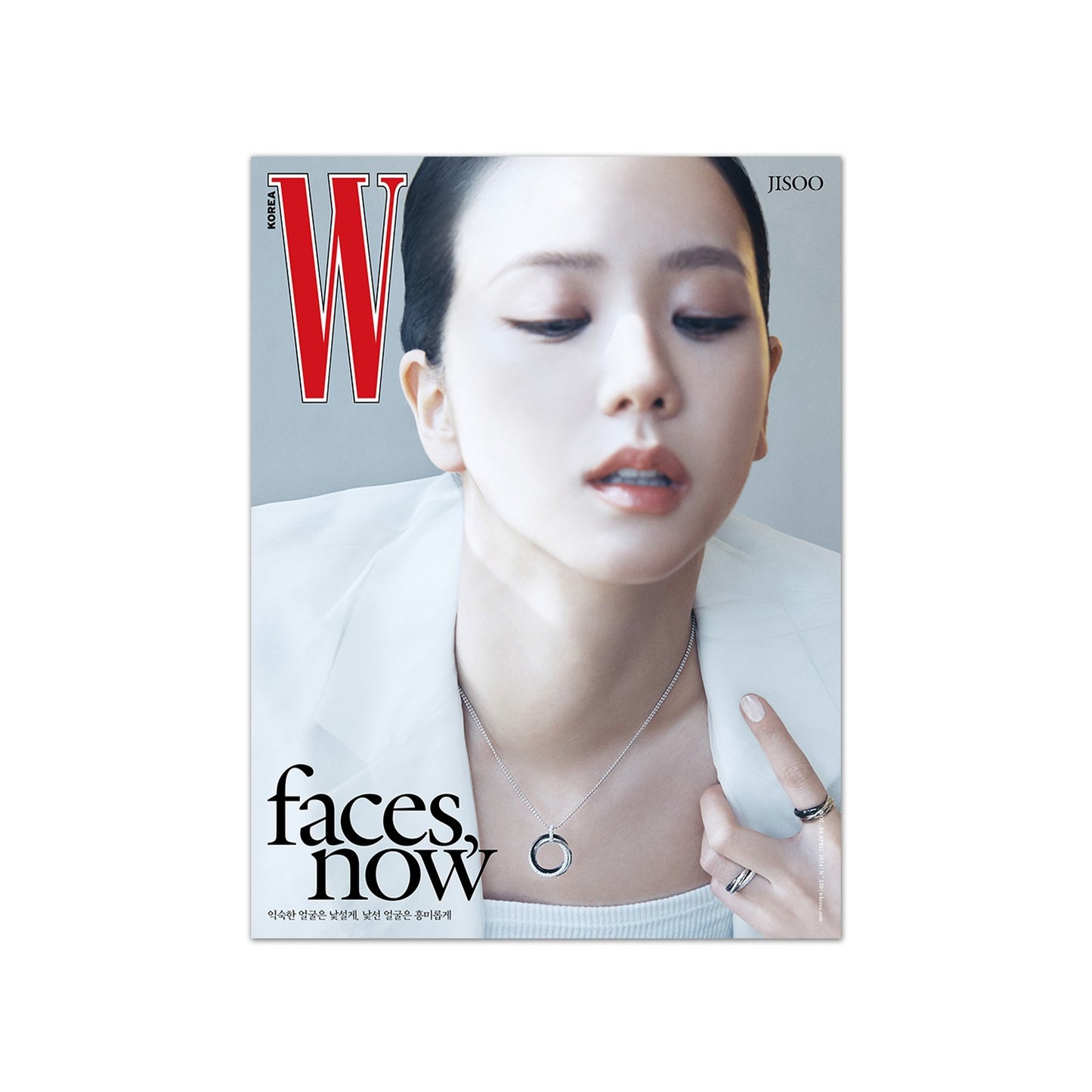 W C type (Jisoo): April [2024] - YG SELECT