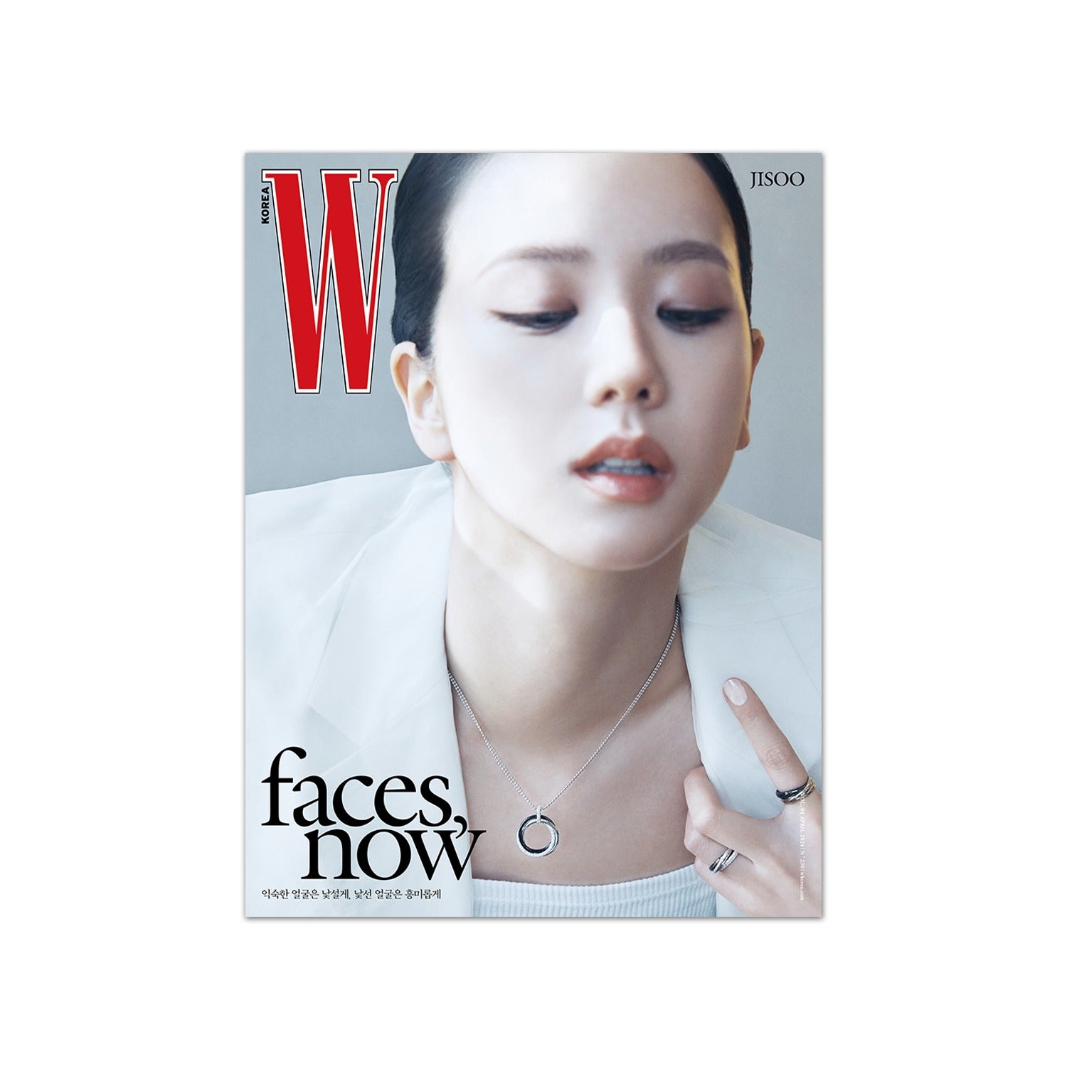 W C type (Jisoo): April [2024] - YG SELECT