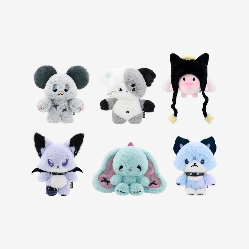 Xdinary Monsters PLUSH ORIGINAL Ver.