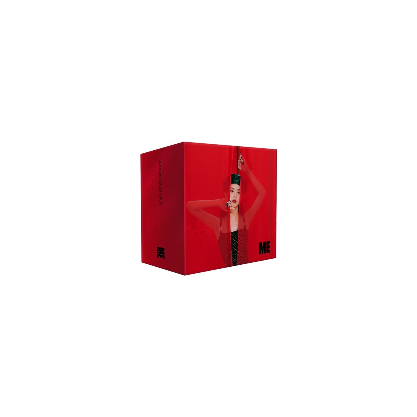 JISOO FIRST SINGLE ALBUM [ME] KiT ALBUM - YG SELECT