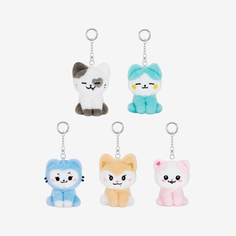 ITZY TWINZY PLUSH KEYRING SITTING Ver. - MIDZY′S CELLS