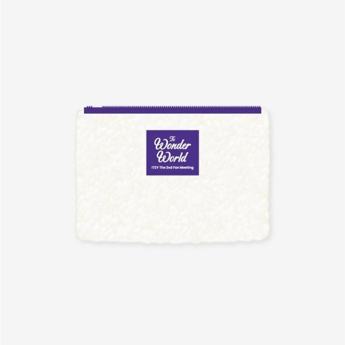 FLEECE POUCH - To Wonder World