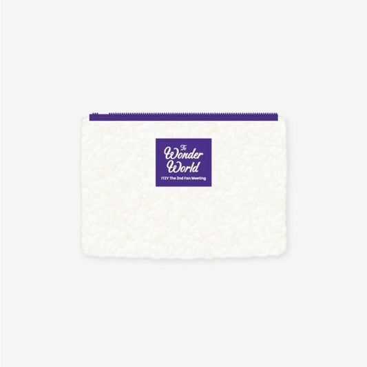 FLEECE POUCH - To Wonder World