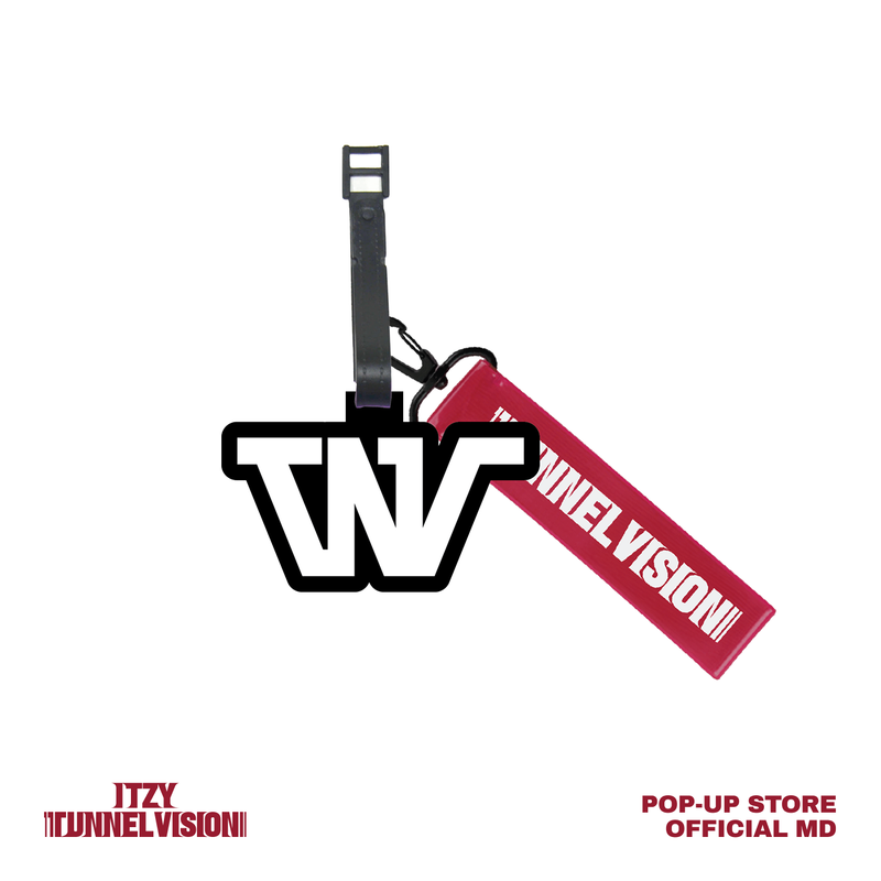 REFLECTOR LUGGAGE TAG - TUNNEL VISION