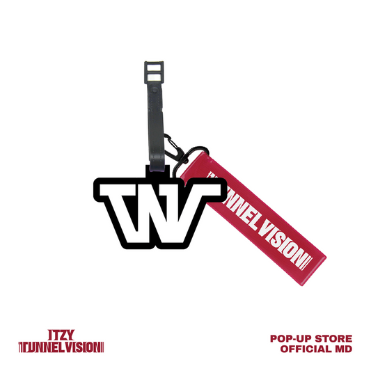REFLECTOR LUGGAGE TAG - TUNNEL VISION