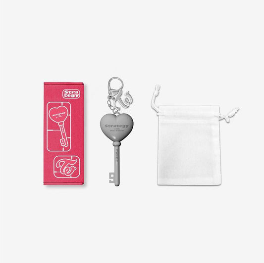LOGO KEYRING - TWICE STRATEGY POP-UP In SEOUL