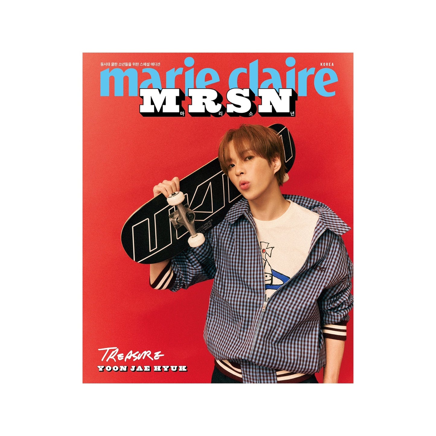 Marie Boy (MRSN) - Marie Claire Special Boy Edition Type I - YG SELECT