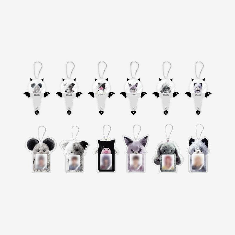 Xdinary Monsters SECRET ACRYLIC CUSTOM KEYRING - Beautiful Mind