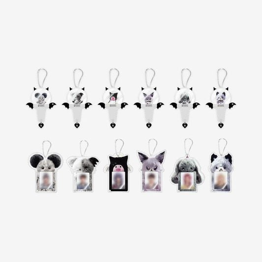 Xdinary Monsters SECRET ACRYLIC CUSTOM KEYRING - Beautiful Mind