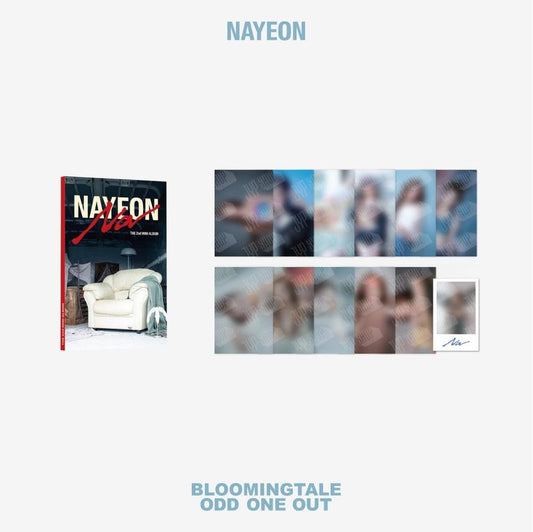 NAYEON 'NA' POSTCARD BOOK - NA