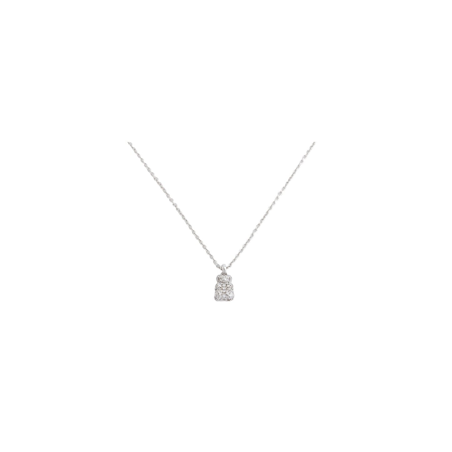 [FLAWLESS] Mini Bear Necklace - YG SELECT