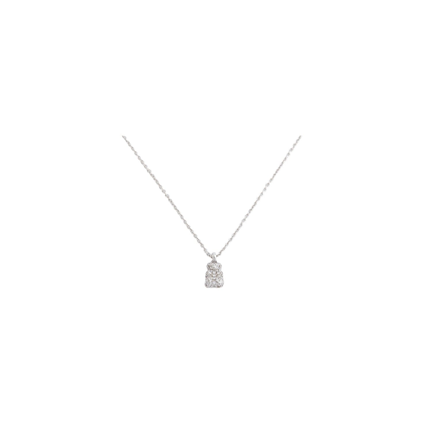 [FLAWLESS] Mini Bear Necklace - YG SELECT