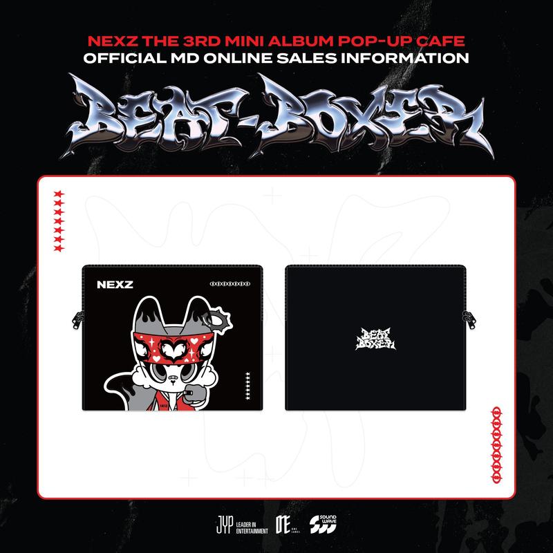 FOX2Y LAPTOP POUCH - [BEAT-BOXER]