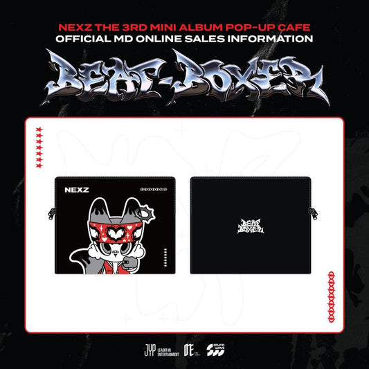 FOX2Y LAPTOP POUCH - [BEAT-BOXER]