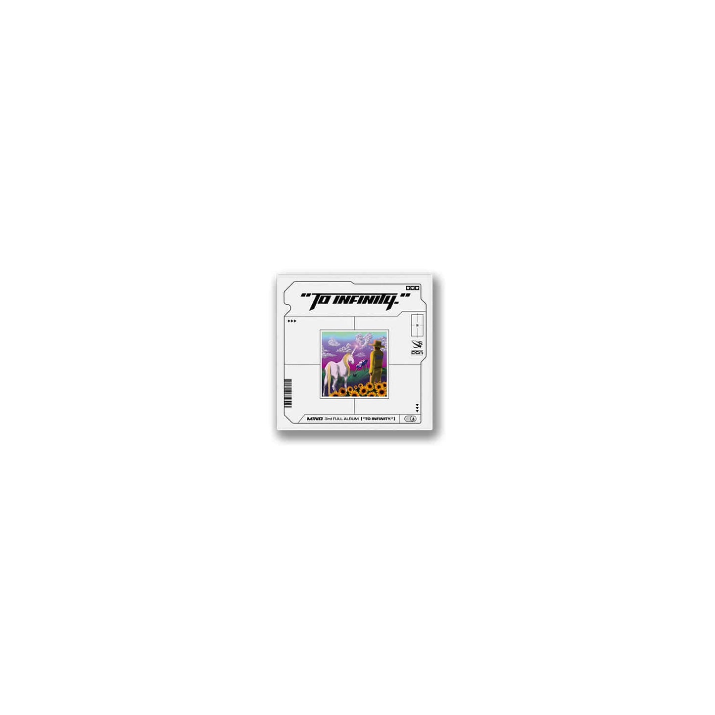 MINO 3rd FULL ALBUM ["TO INFINITY."] KiT ALBUM - YG SELECT