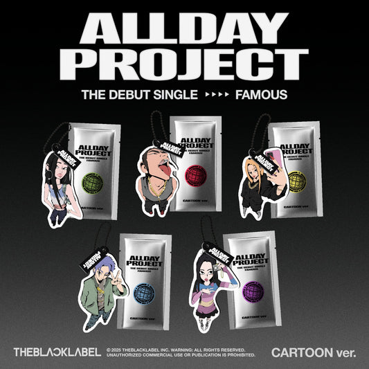 (SET) ALLDAY PROJECT The Debut Single 'FAMOUS' CARTOON ver. - YG SELECT