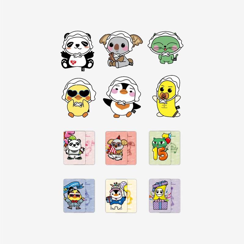 ZooPM PLUSH BABY Ver. - IT'S 2PM