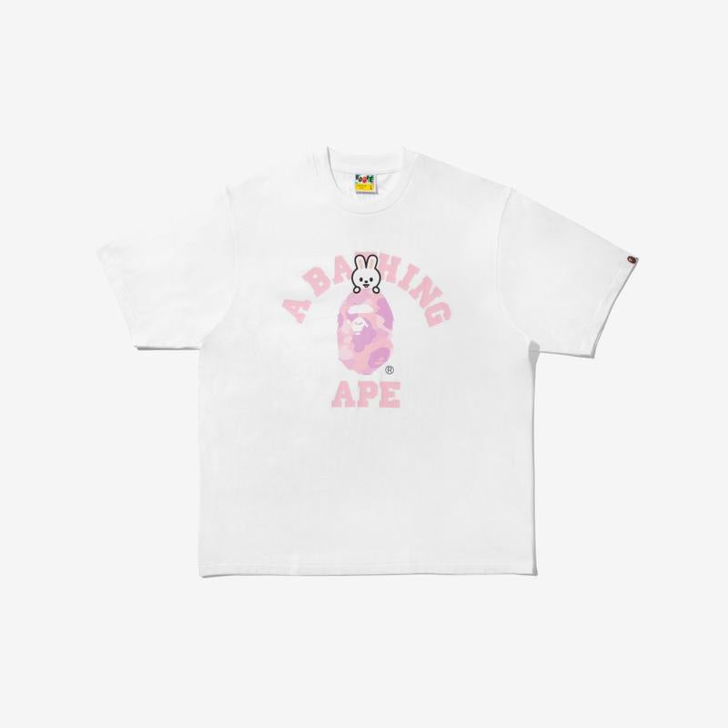 BAPE X Stray Kids Leebit COLLEGE TEE M (Lee Know) - BAPE X Stray Kids
