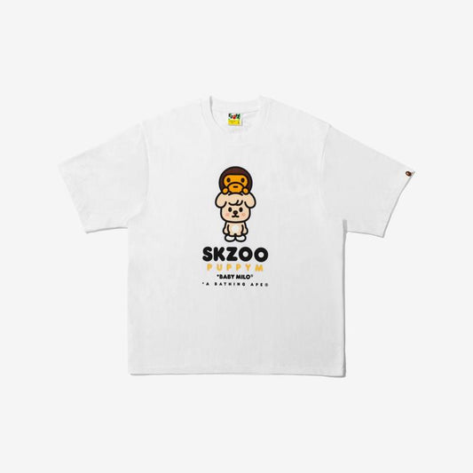 BAPE X Stray Kids PuppyM BABY MILO TEE M (Seungmin) - BAPE X Stray Kids