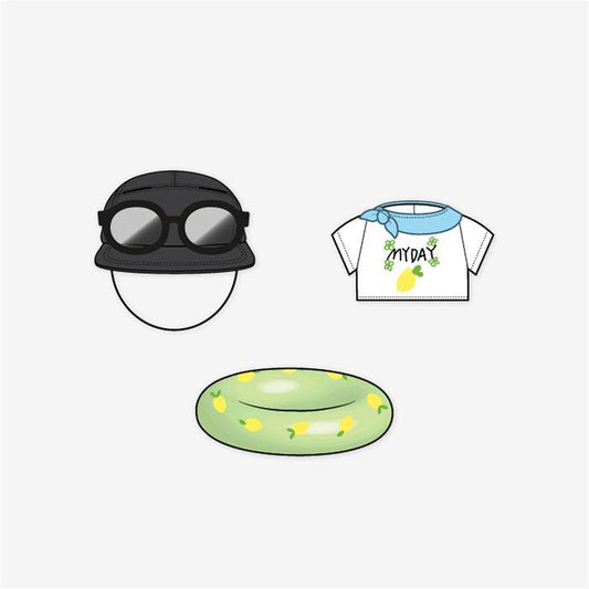 Even of Day DENIMALZ PLUSH COSTUME Beach Darling Ver. - Beach Darling