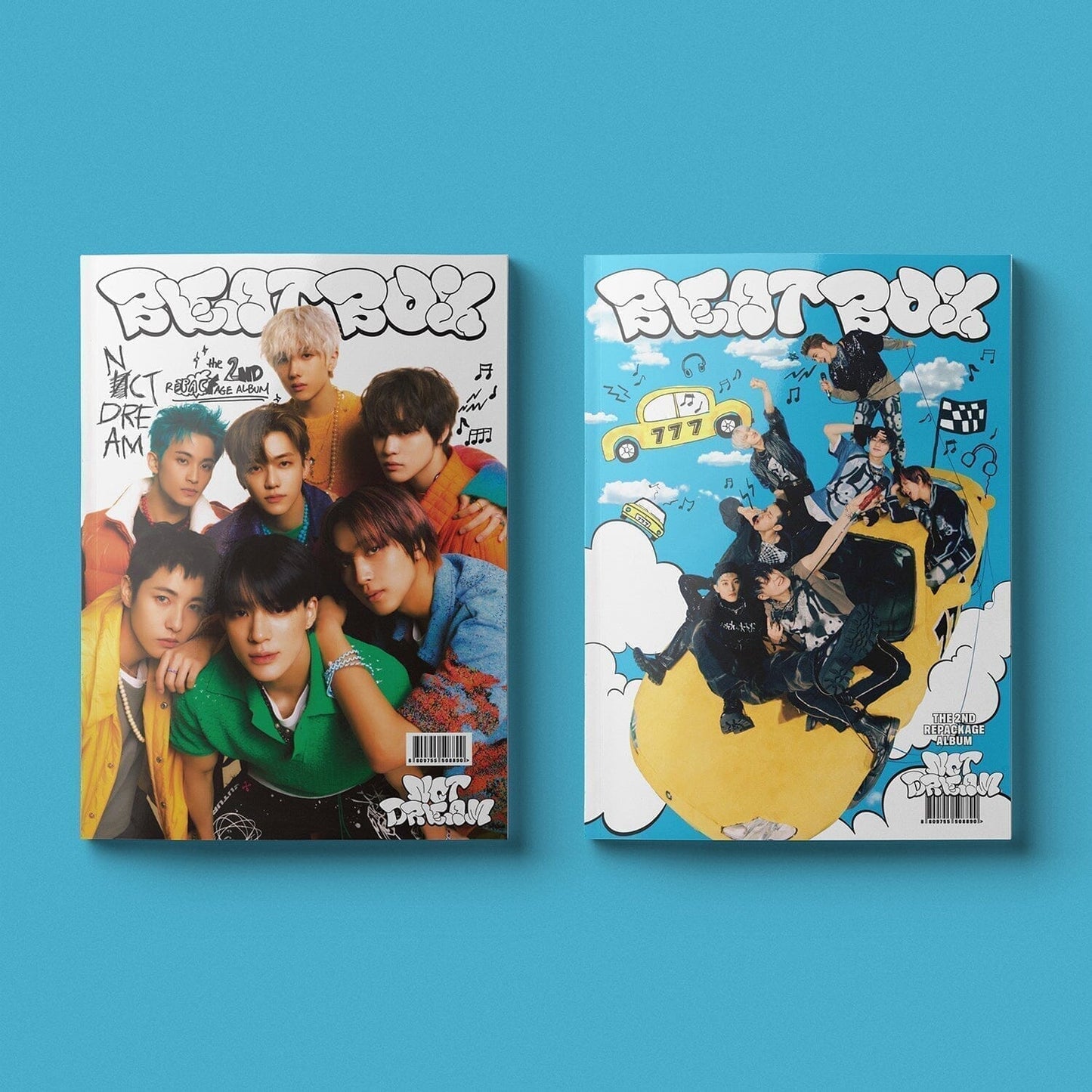The 2nd Repackage Album 'Beatbox' (Photo Book Ver.)