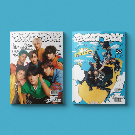 The 2nd Repackage Album 'Beatbox' (Photo Book Ver.)
