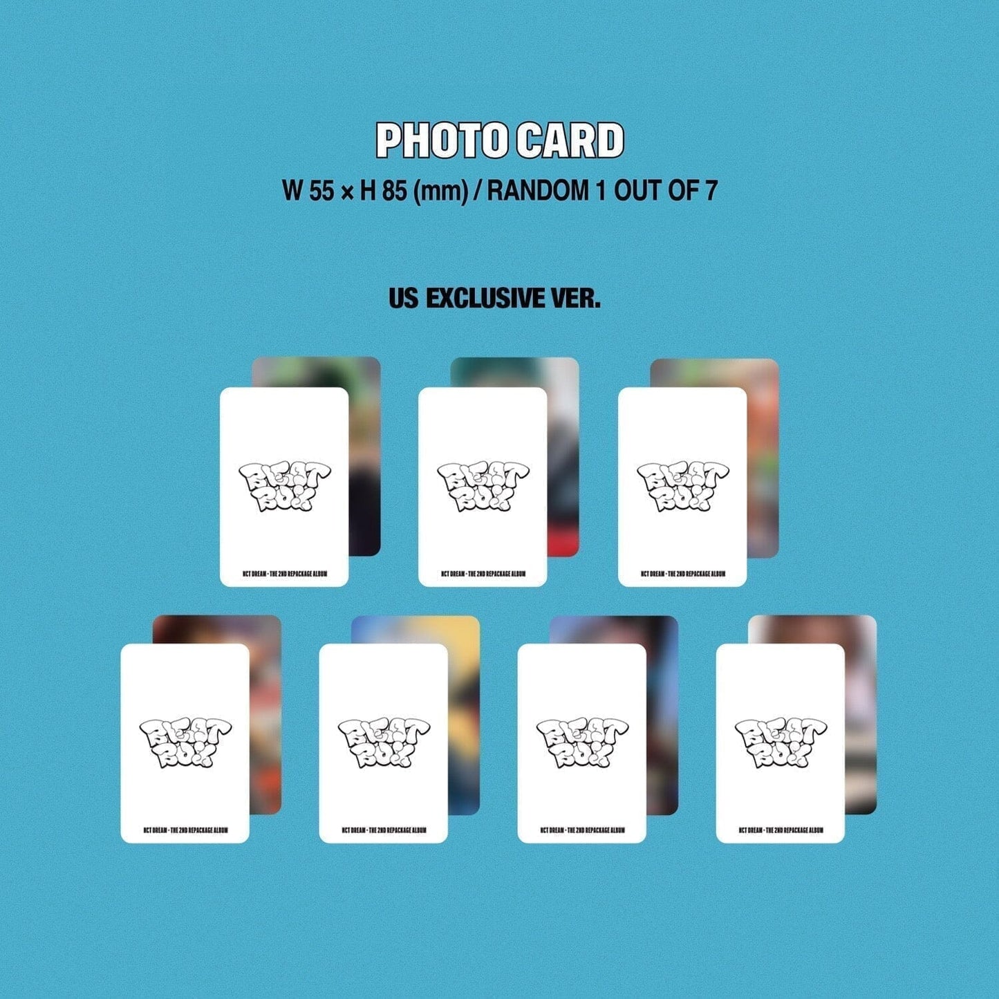 The 2nd Repackage Album 'Beatbox' (Photo Book Ver.)