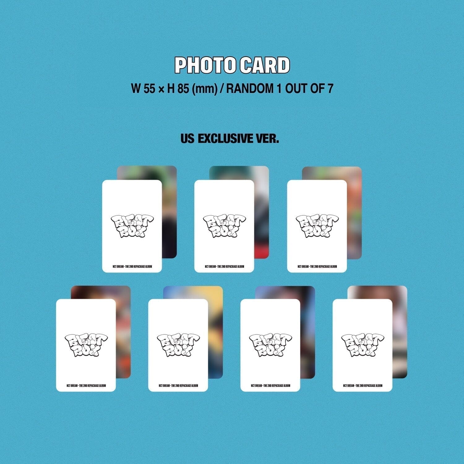 The 2nd Repackage Album 'Beatbox' (Photo Book Ver.)
