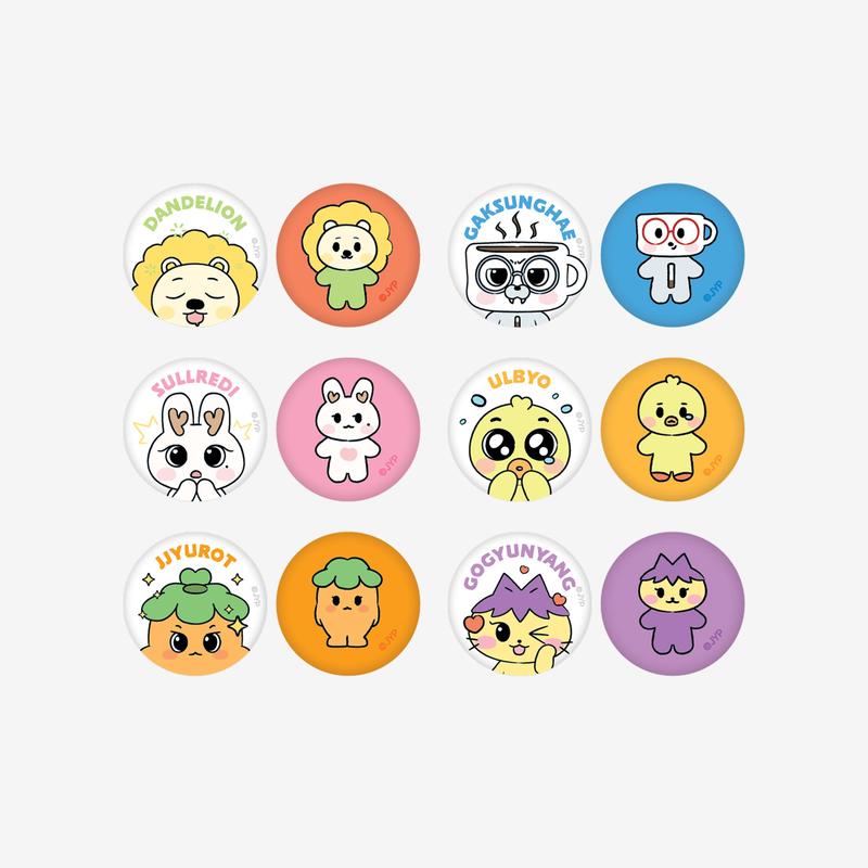 SECRET MICRO CAN BADGE - NSWER VACATION