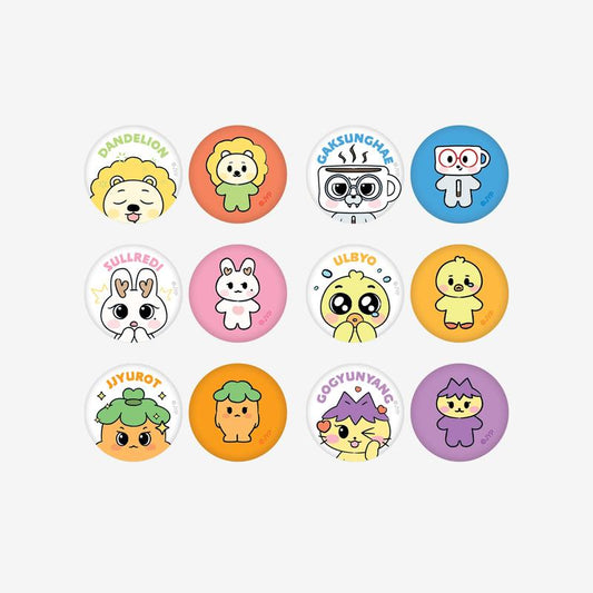 SECRET MICRO CAN BADGE - NSWER VACATION